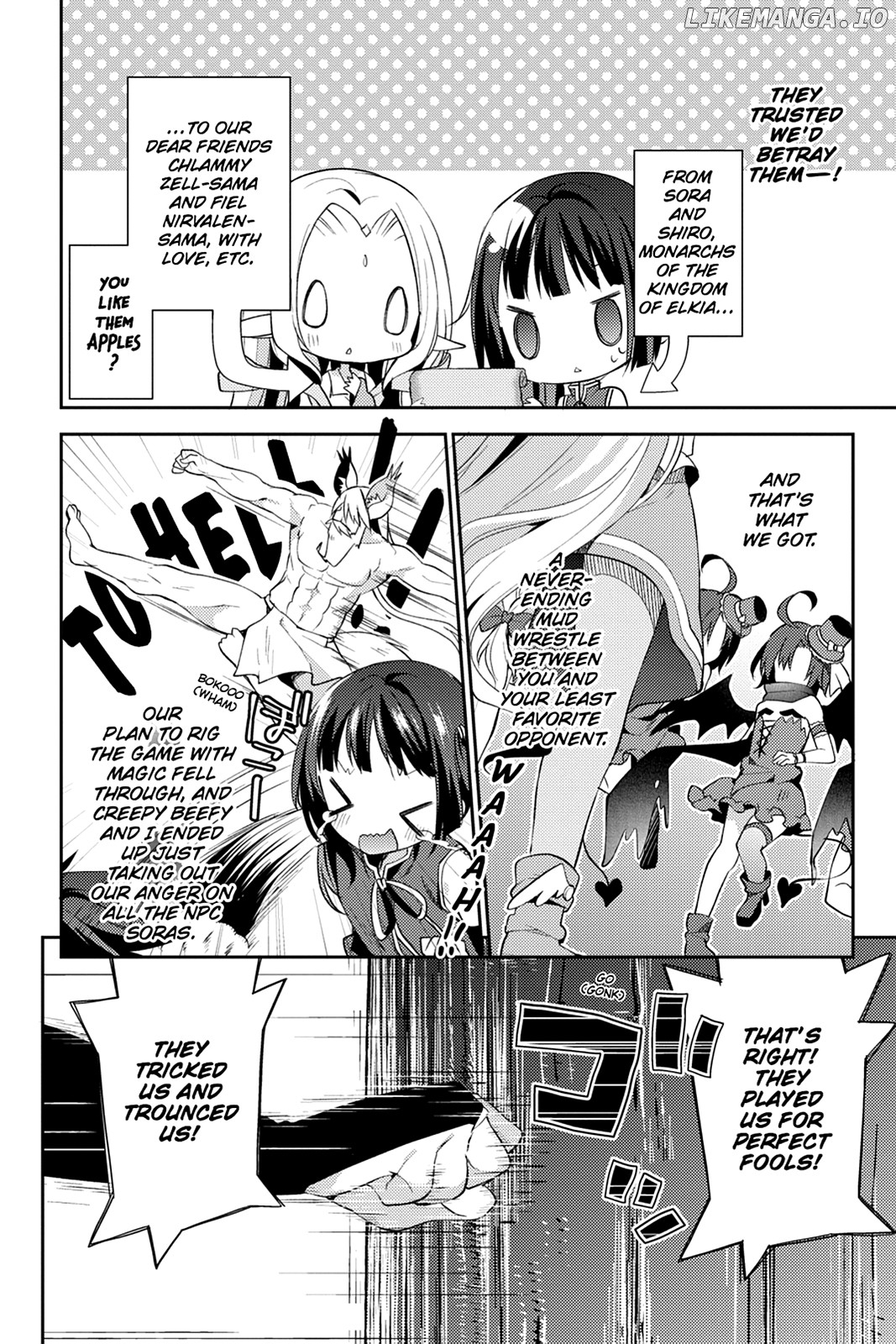 Read No Game No Life Desu! Manga Online