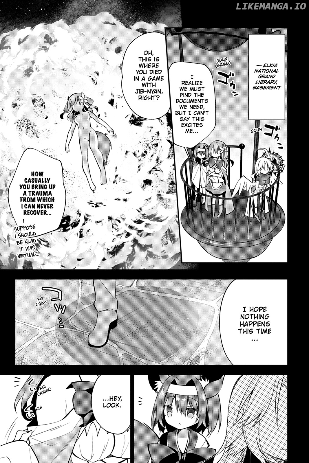 Read No Game No Life Desu! Manga Online