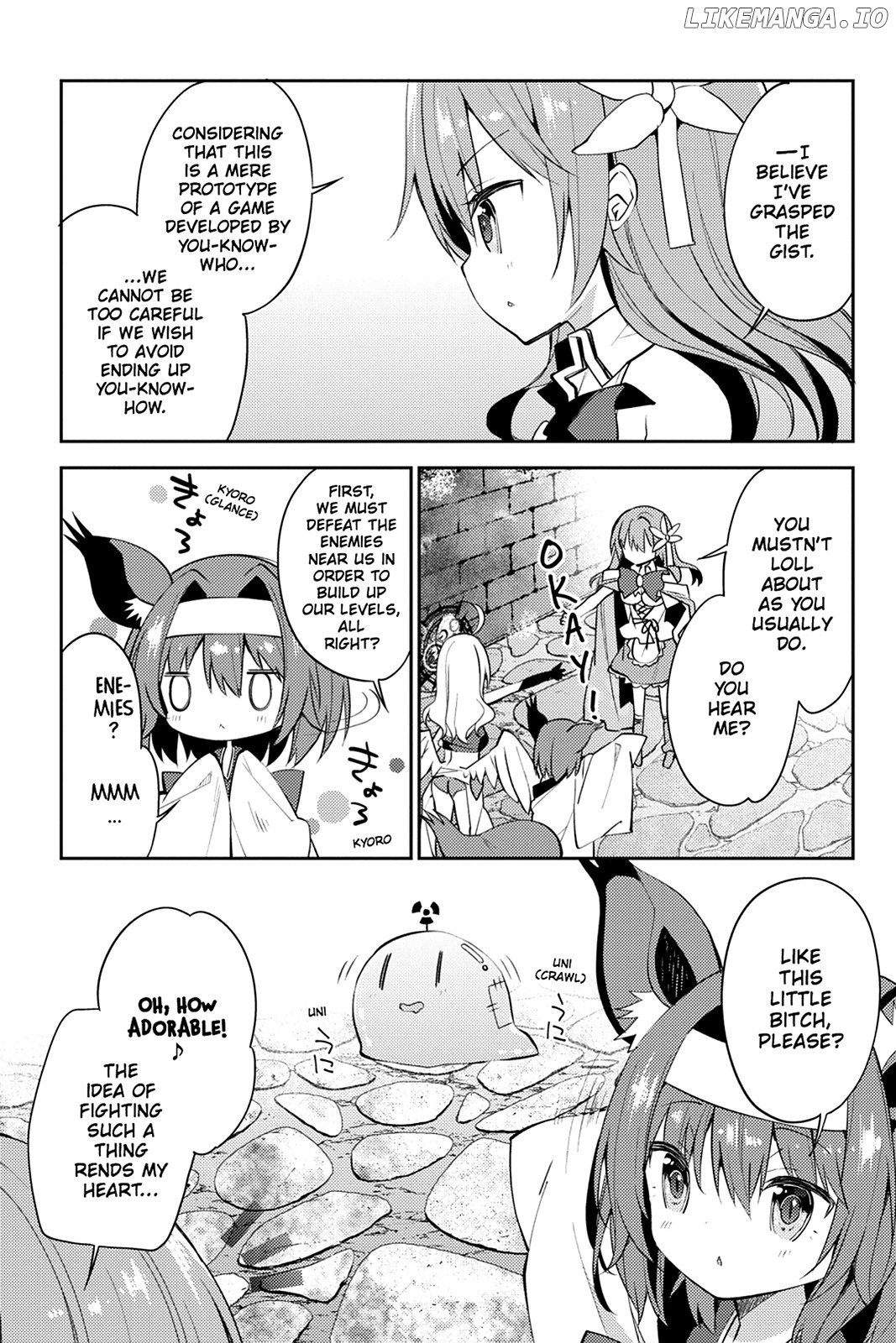 Read No Game No Life Desu! Manga Online