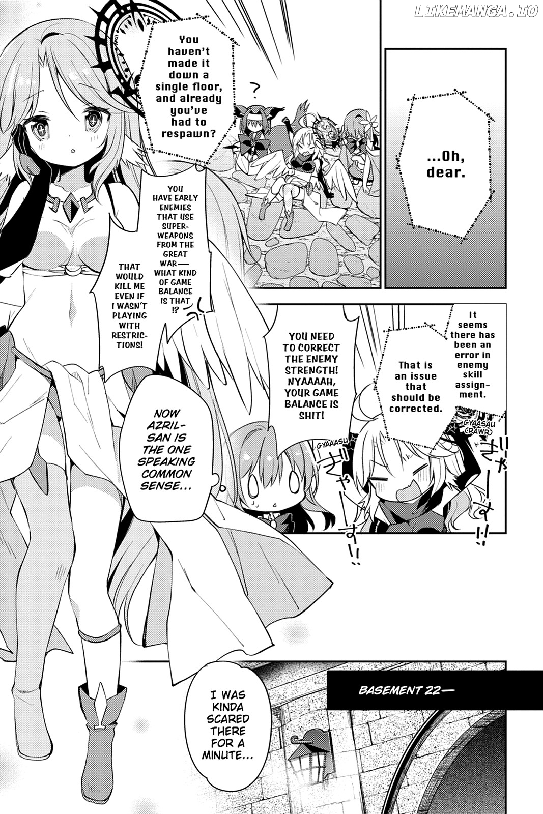 Read No Game No Life Desu! Manga Online