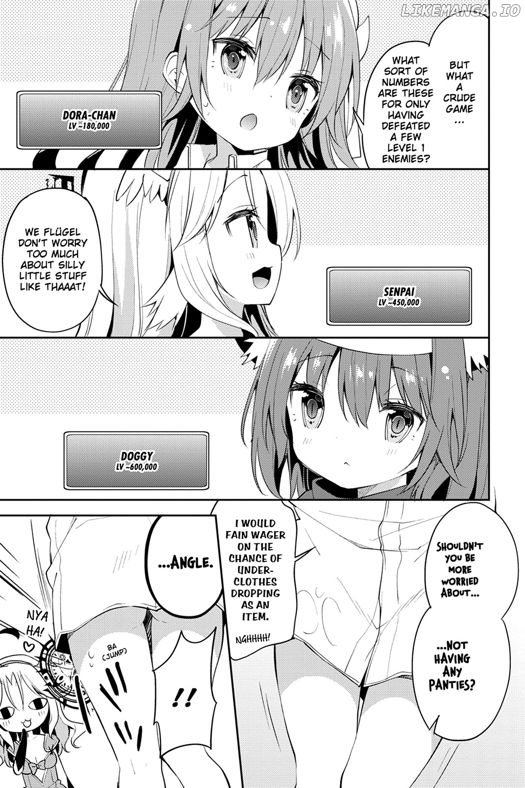 Read No Game No Life Desu! Manga Online