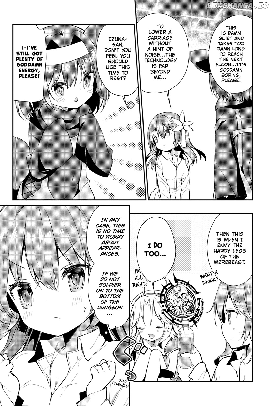 Read No Game No Life Desu! Manga Online