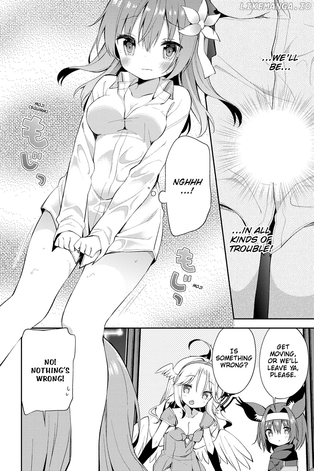 Read No Game No Life Desu! Manga Online