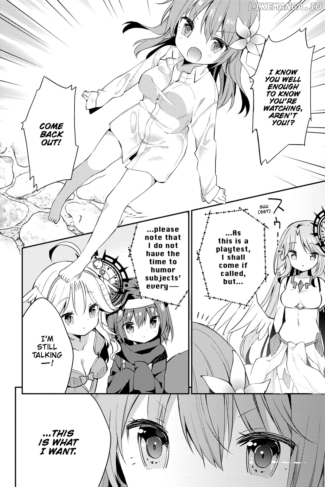 Read No Game No Life Desu! Manga Online