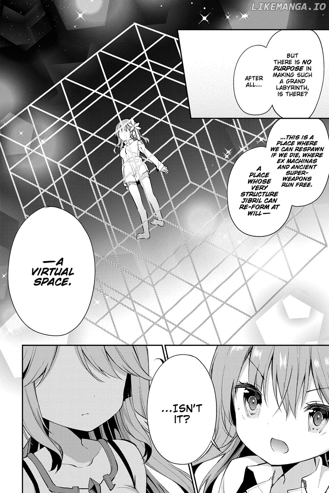 Read No Game No Life Desu! Manga Online