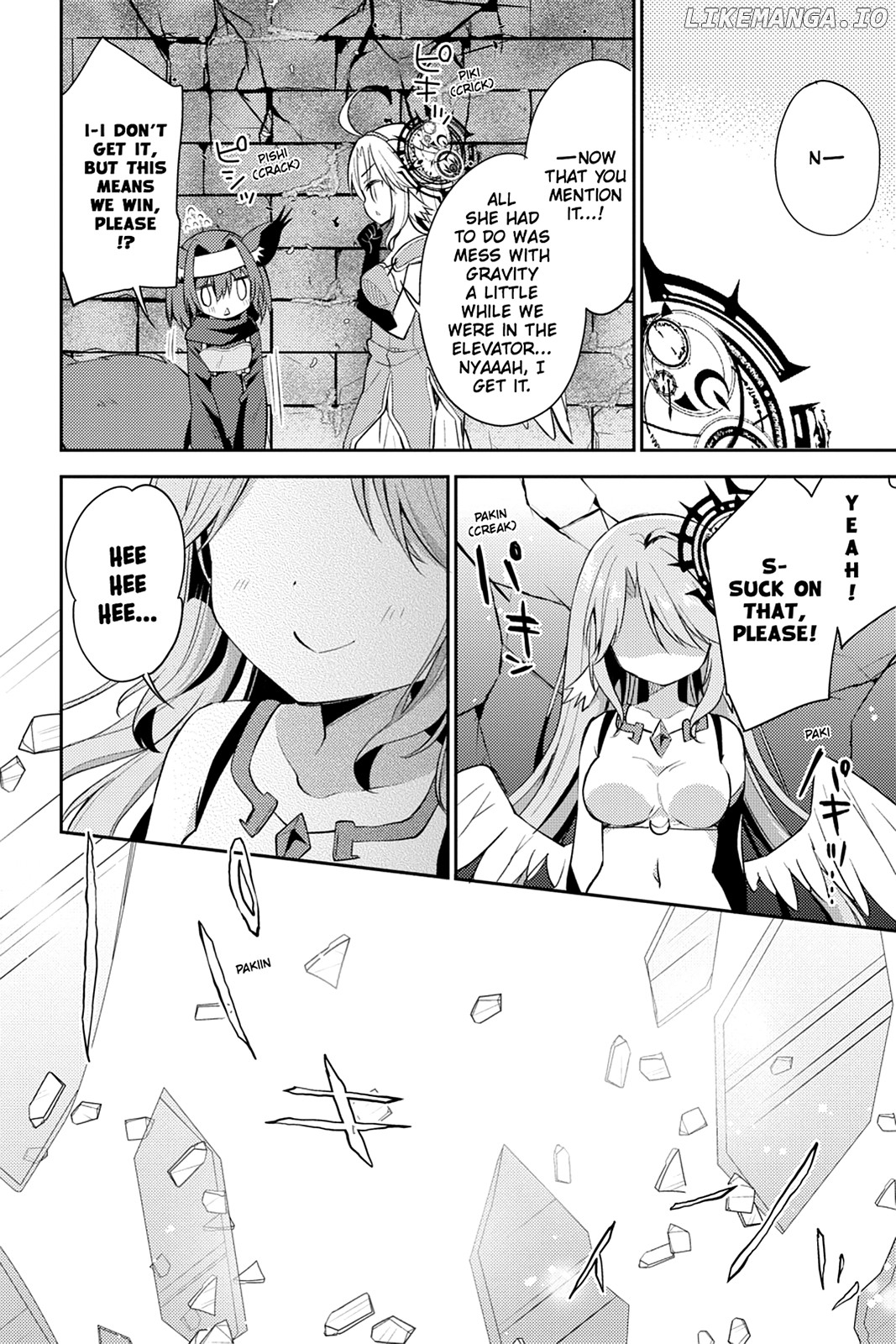 Read No Game No Life Desu! Manga Online