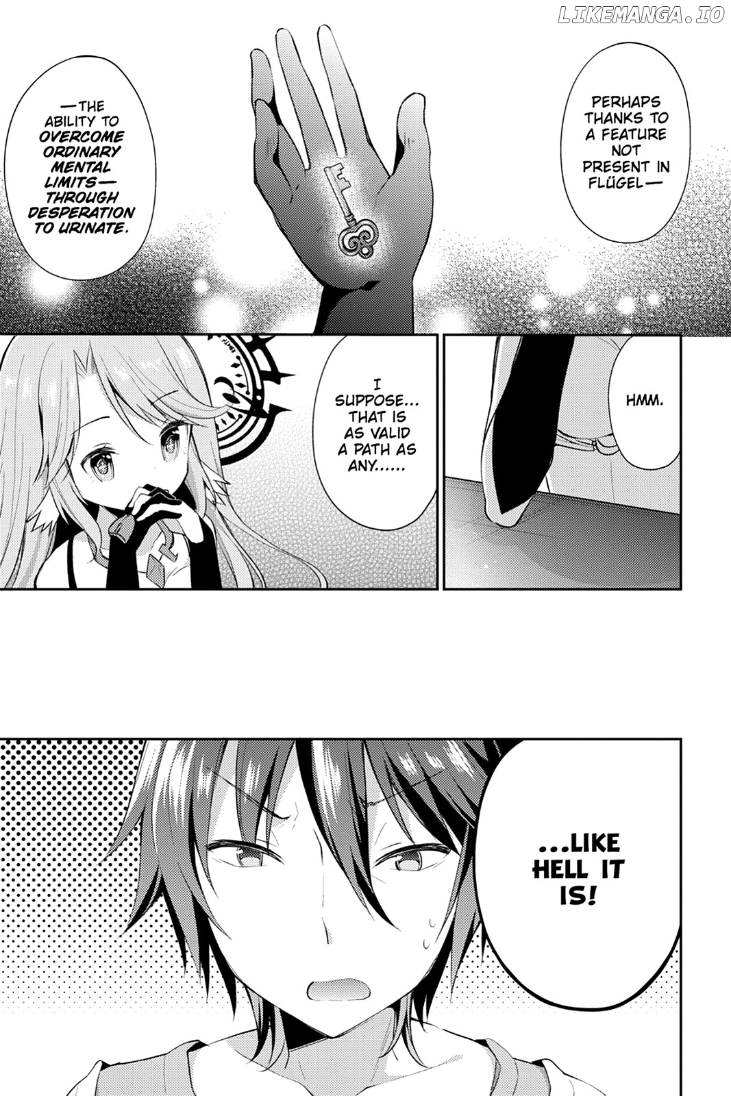Read No Game No Life Desu! Manga Online
