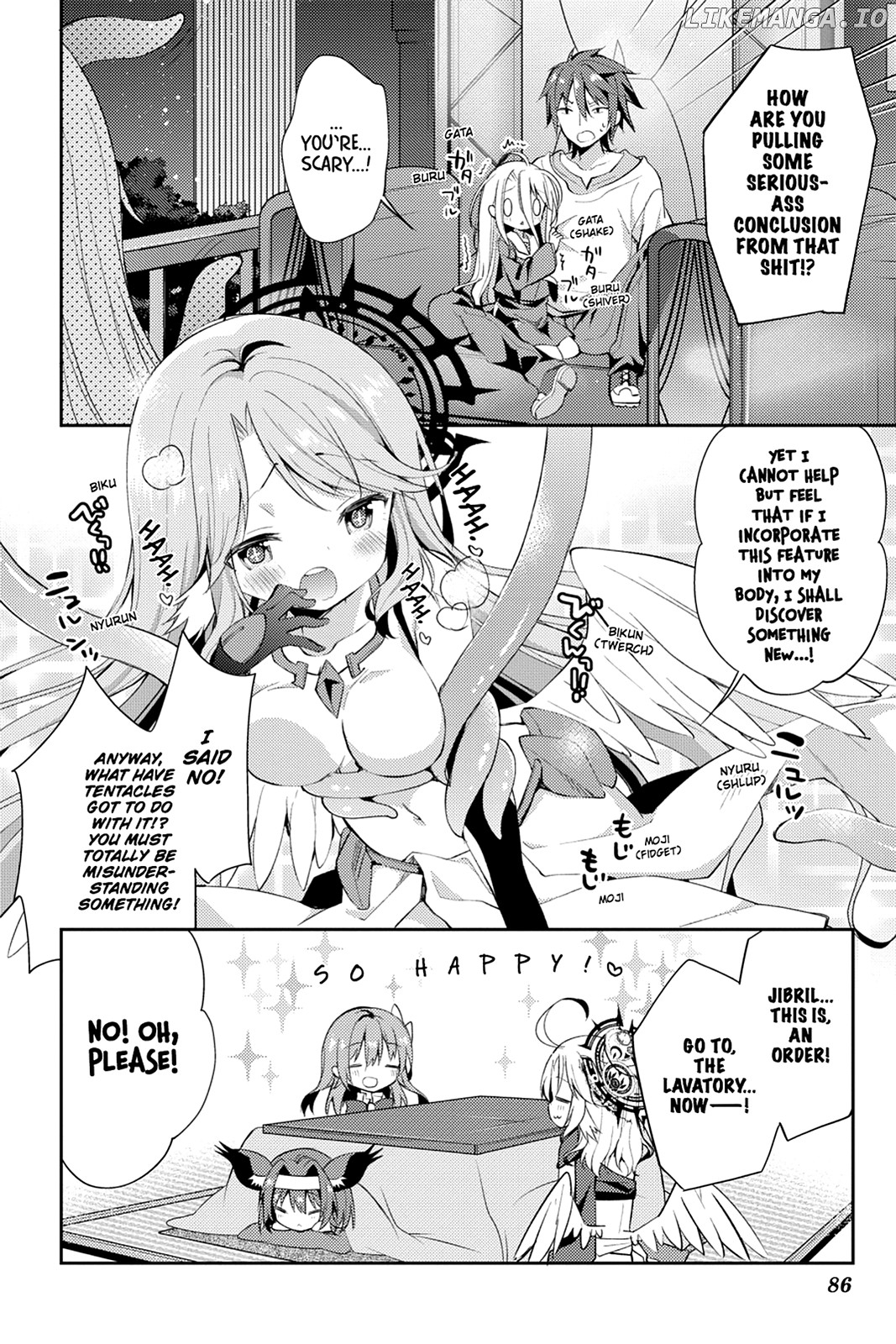 Read No Game No Life Desu! Manga Online
