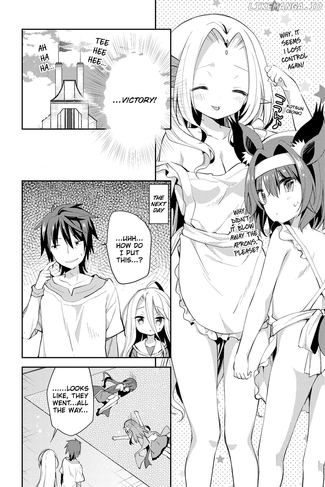 Read No Game No Life Desu! Manga Online