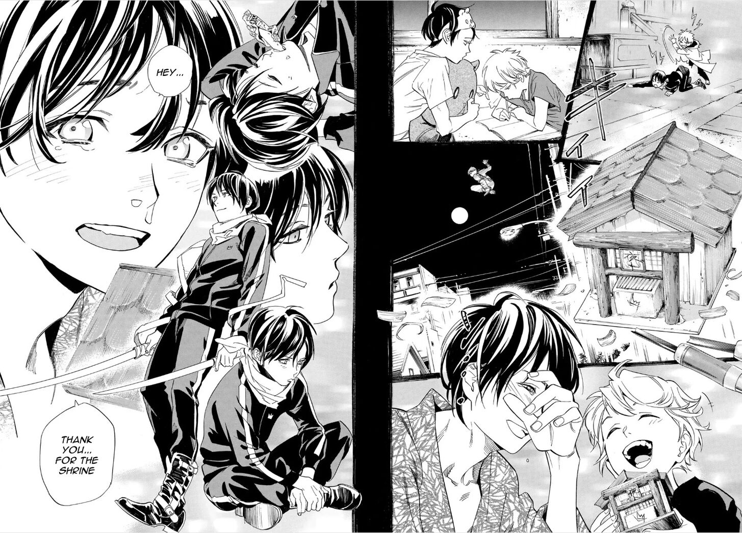 Read Noragami Manga Online