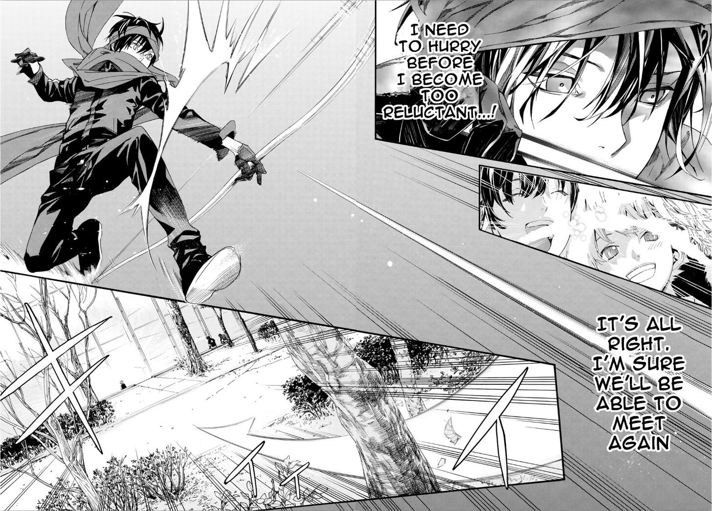 Read Noragami Manga Online