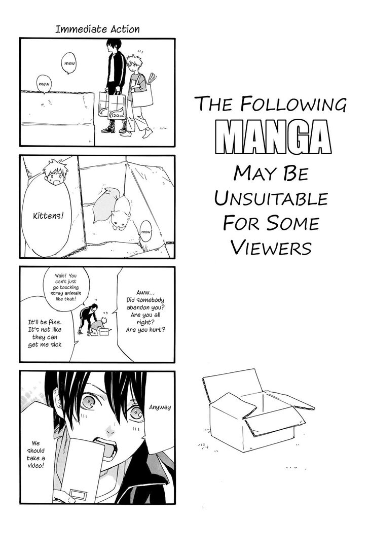 Read Noragami Manga Online