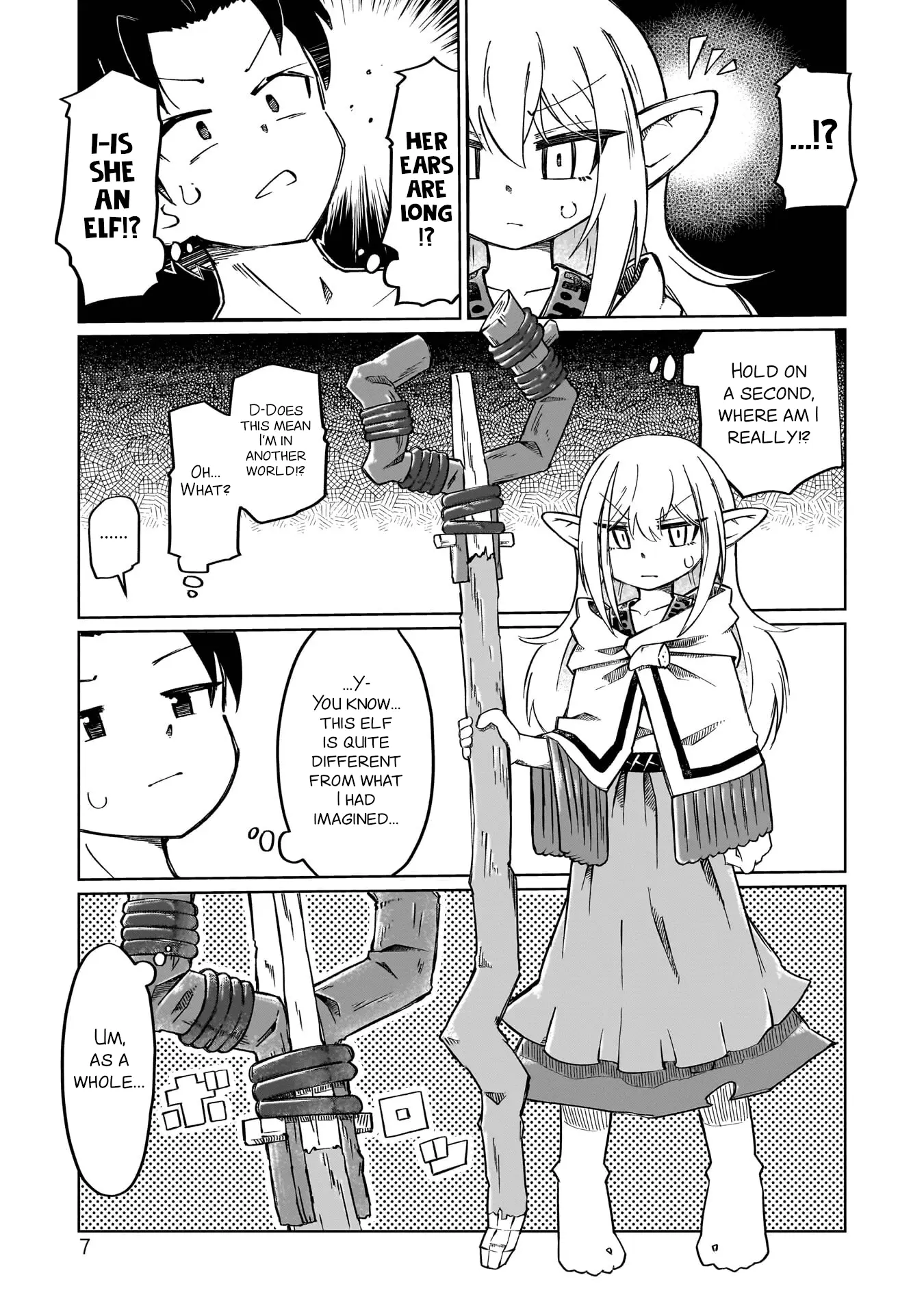 Read Nothing Can be Understood Manga Online