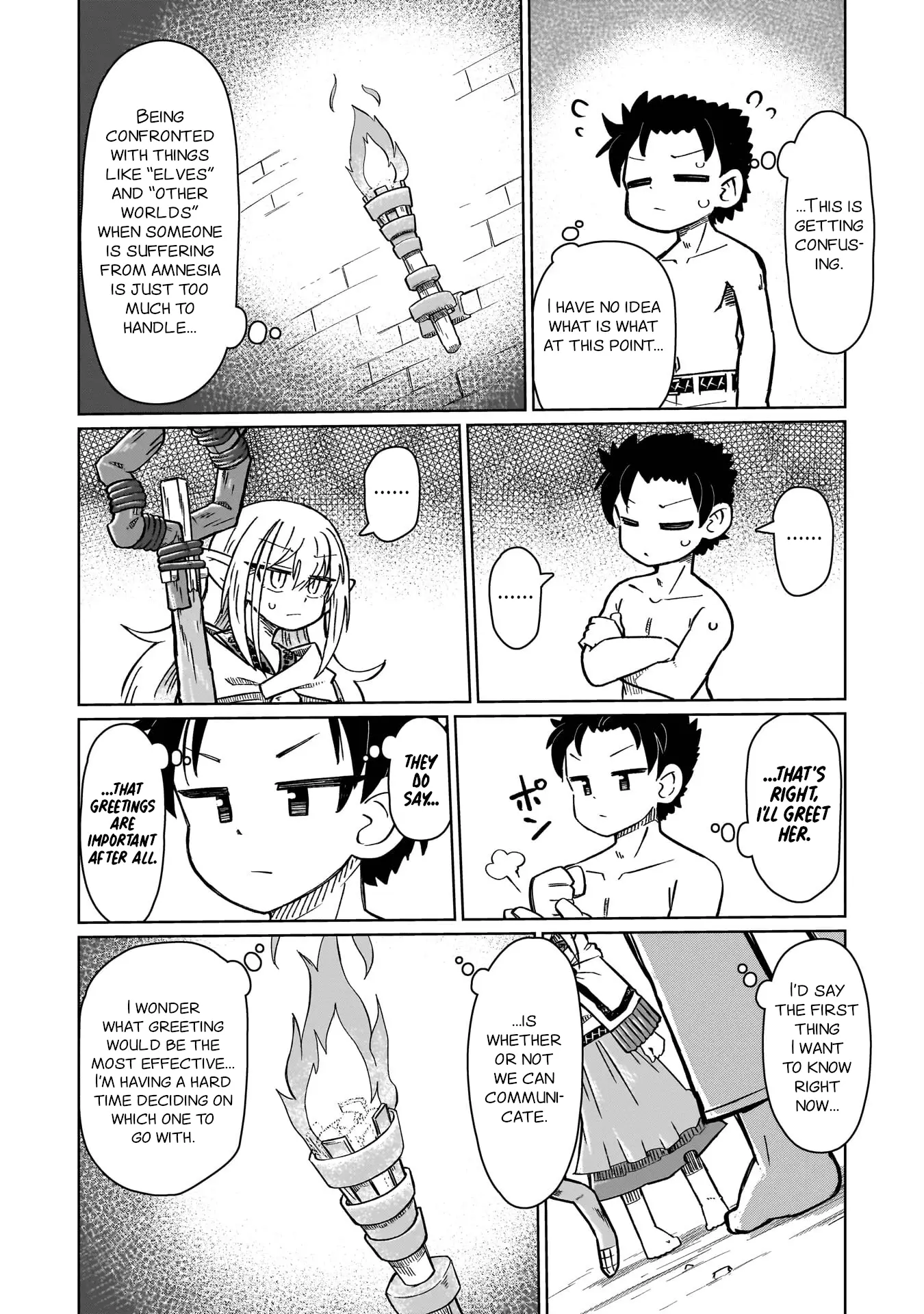 Read Nothing Can be Understood Manga Online