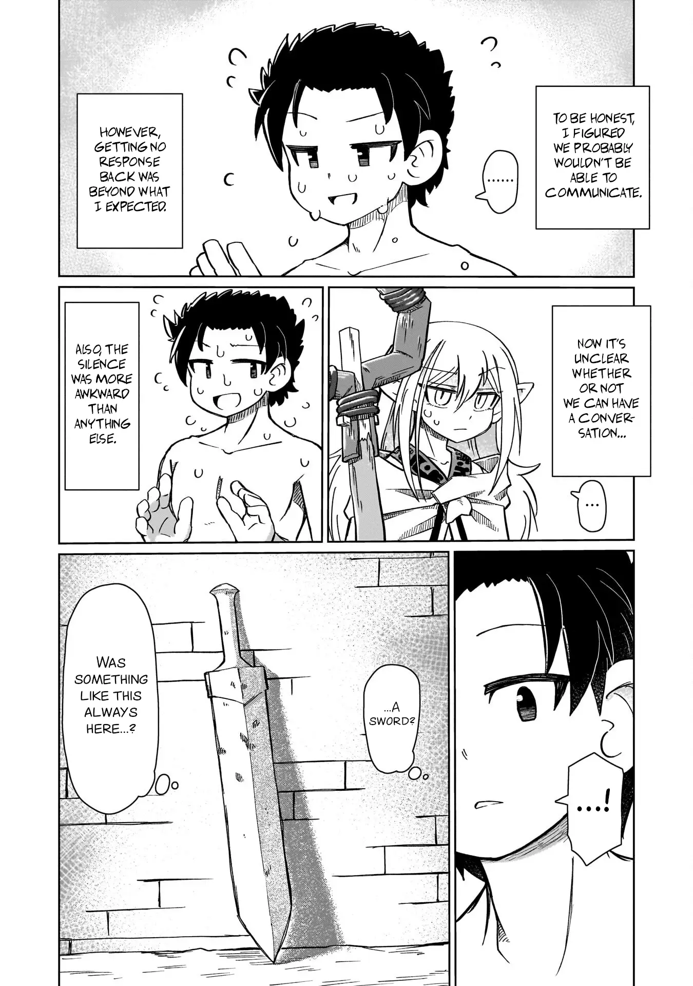 Read Nothing Can be Understood Manga Online