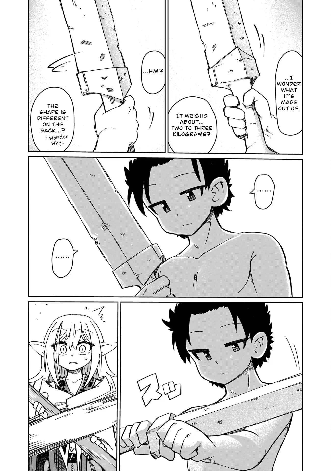 Read Nothing Can be Understood Manga Online