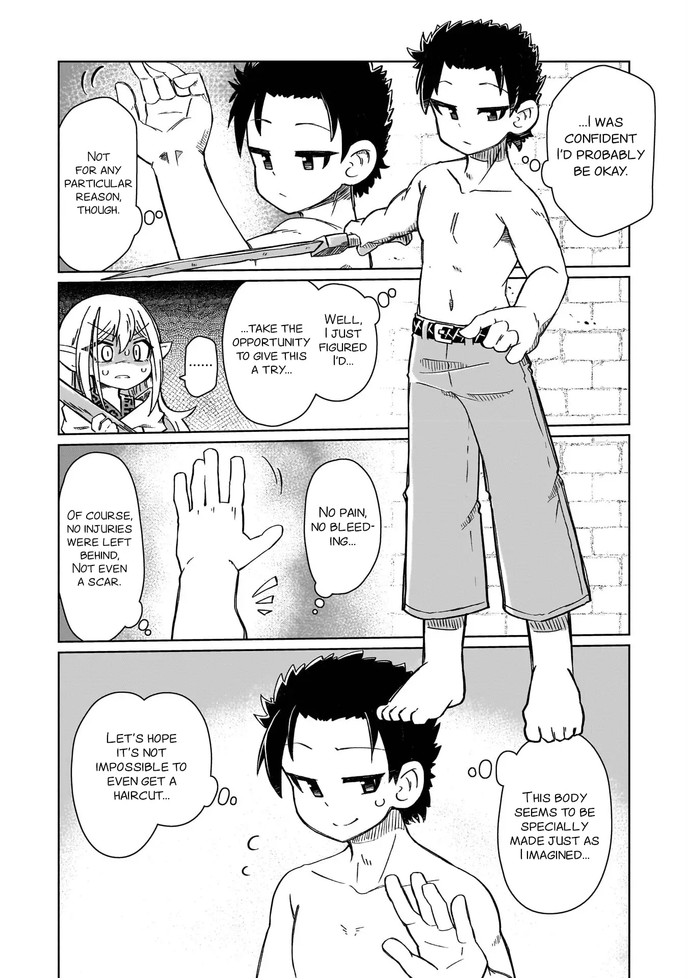 Read Nothing Can be Understood Manga Online