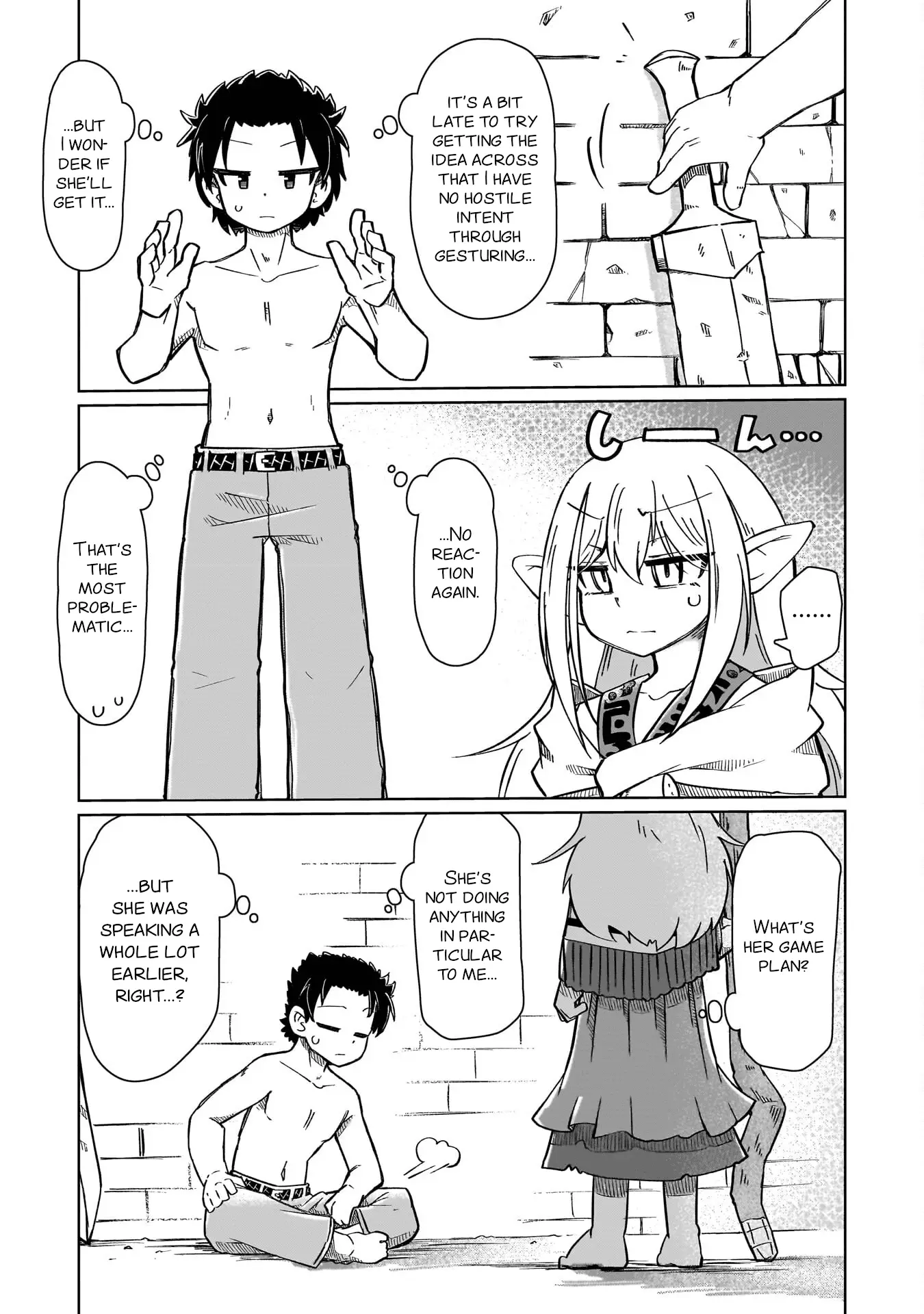 Read Nothing Can be Understood Manga Online