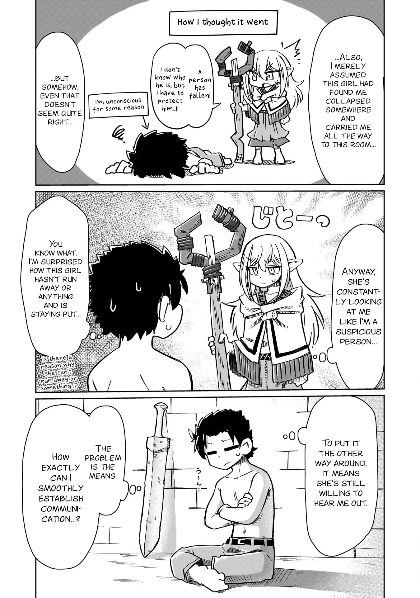 Read Nothing Can be Understood Manga Online