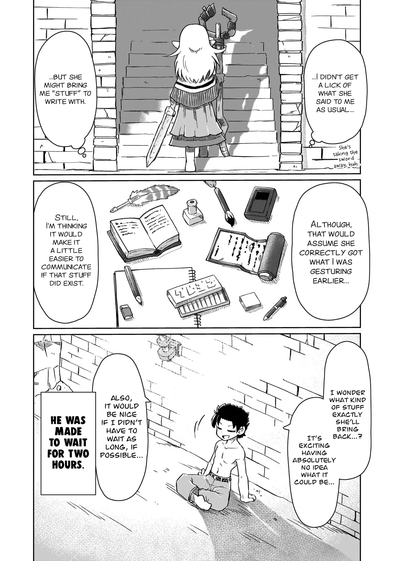 Read Nothing Can be Understood Manga Online