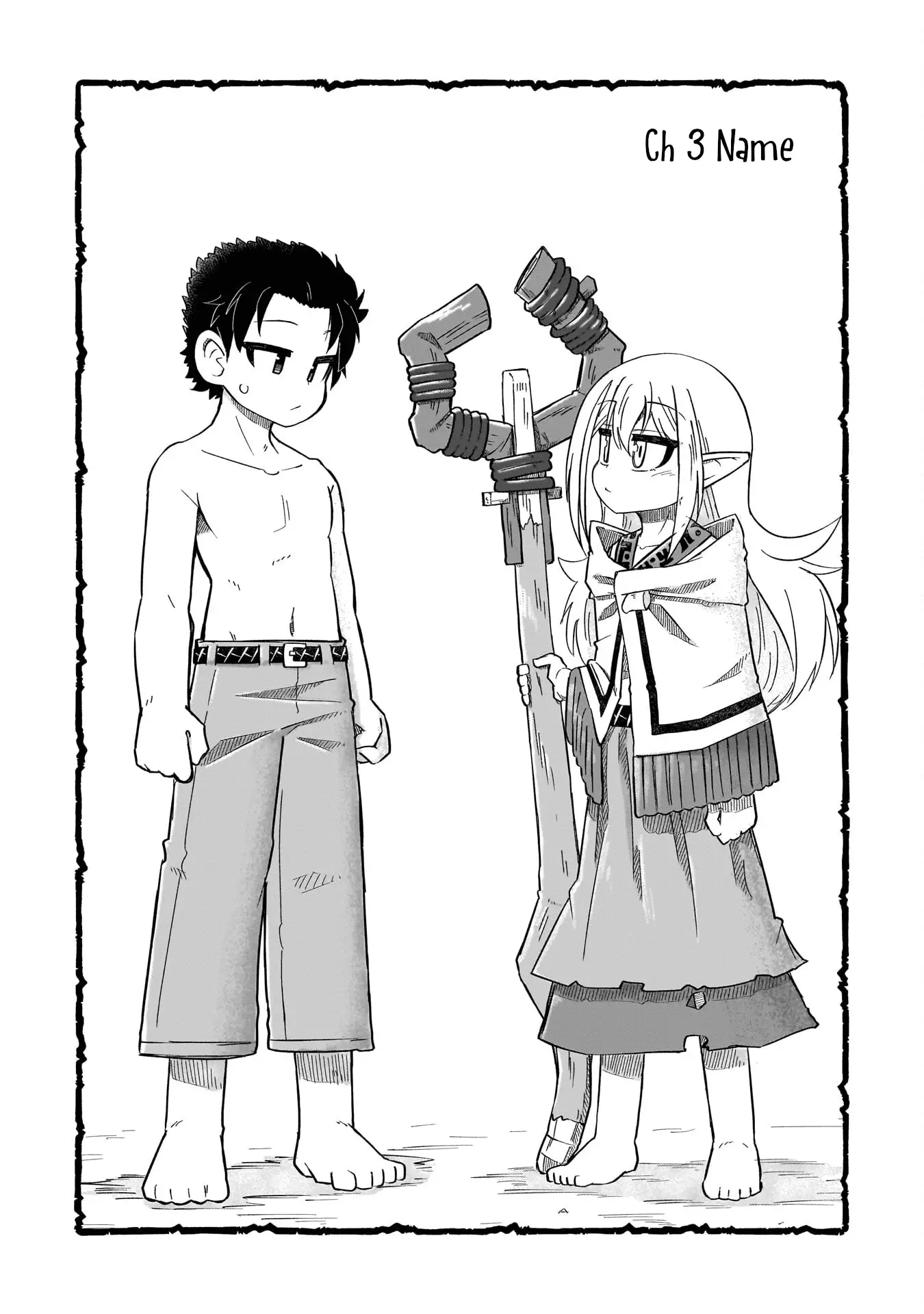 Read Nothing Can be Understood Manga Online