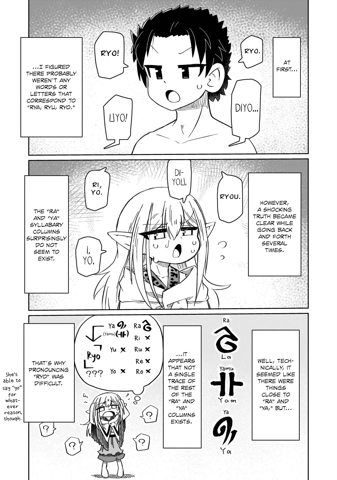 Read Nothing Can be Understood Manga Online