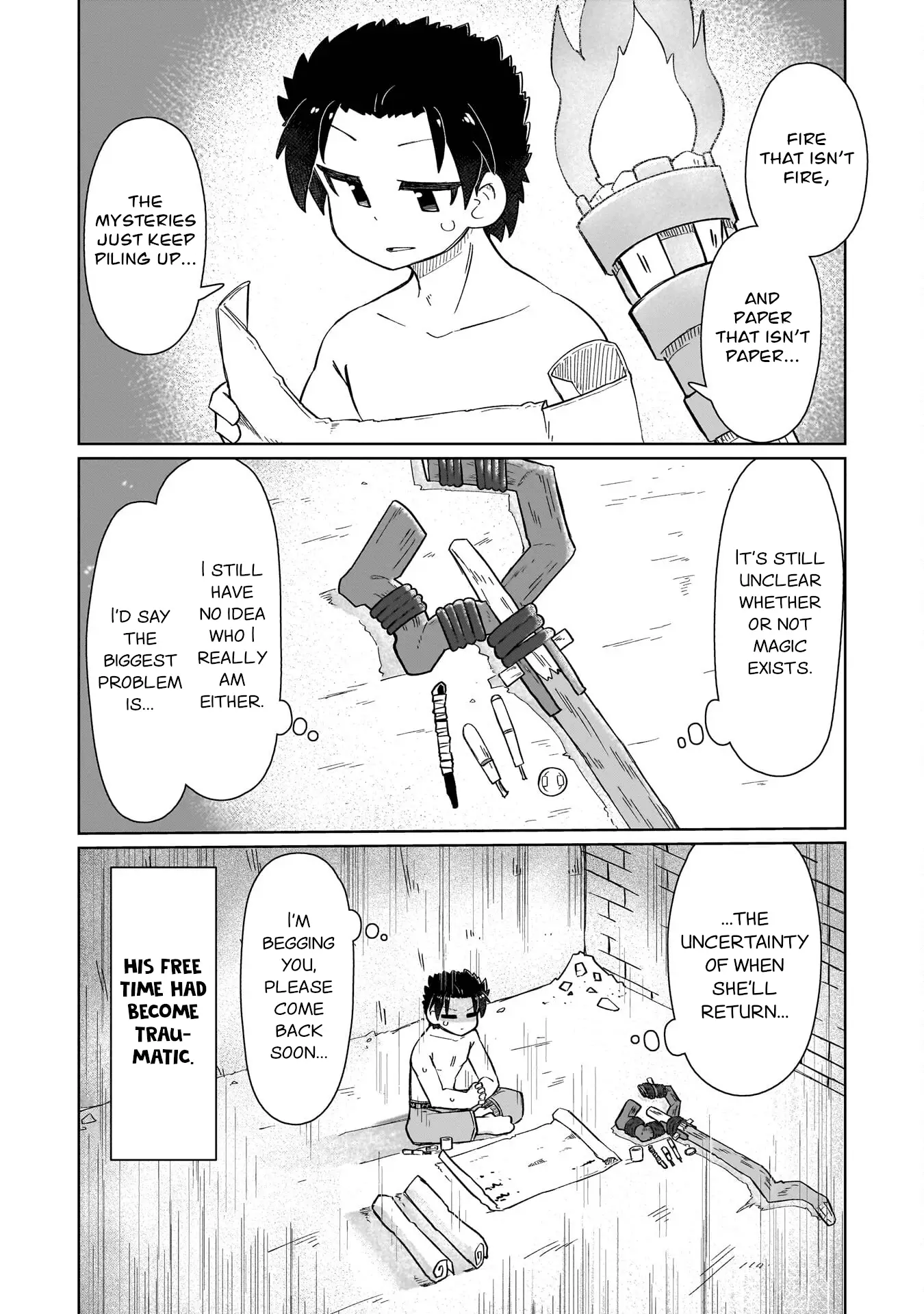 Read Nothing Can be Understood Manga Online