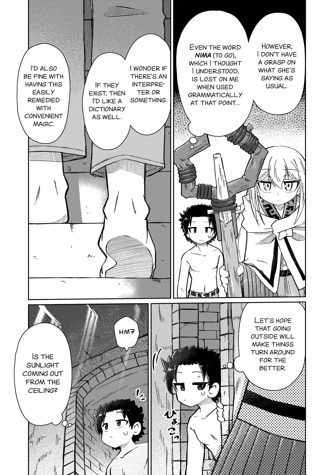 Read Nothing Can be Understood Manga Online