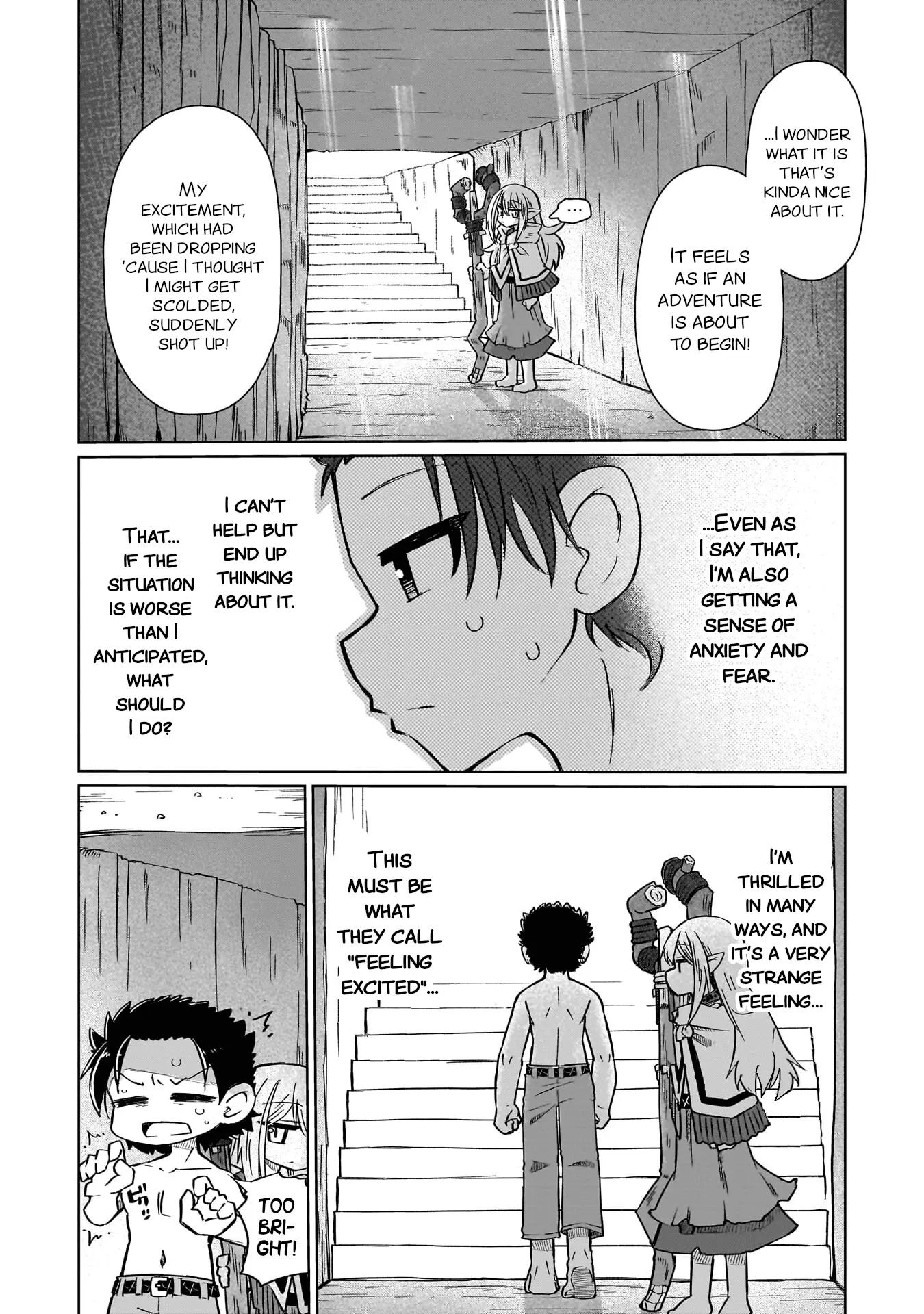 Read Nothing Can be Understood Manga Online