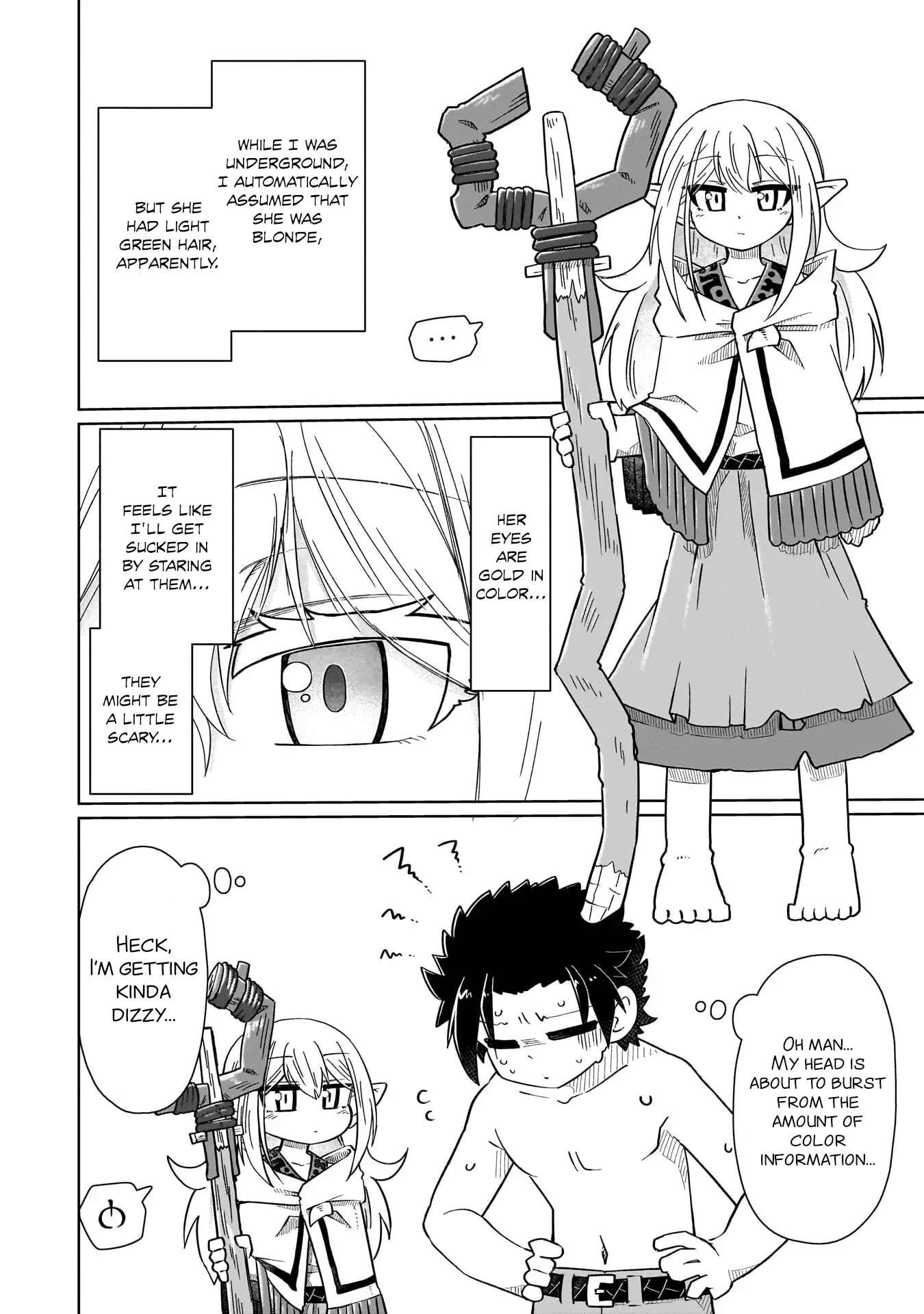 Read Nothing Can be Understood Manga Online