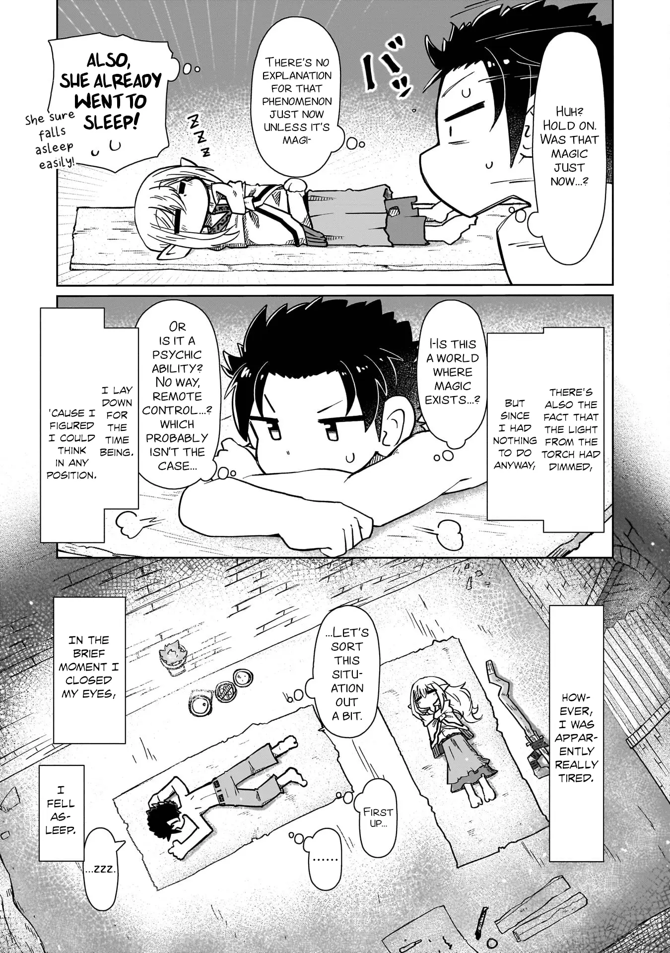 Read Nothing Can be Understood Manga Online