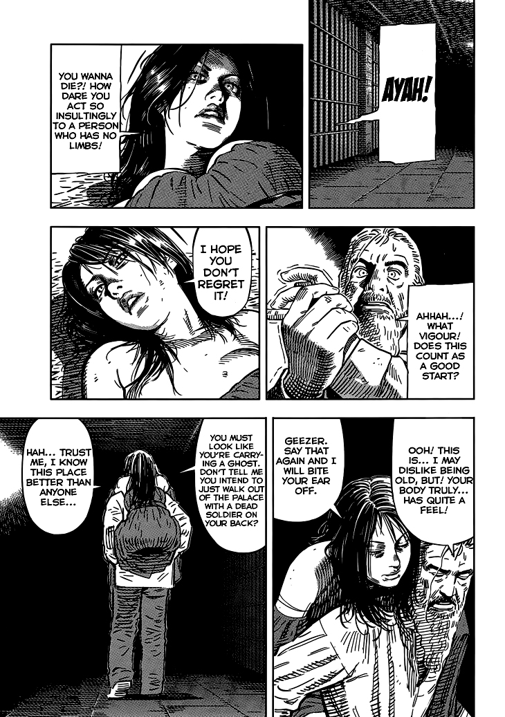 Read Oldman Manga Online