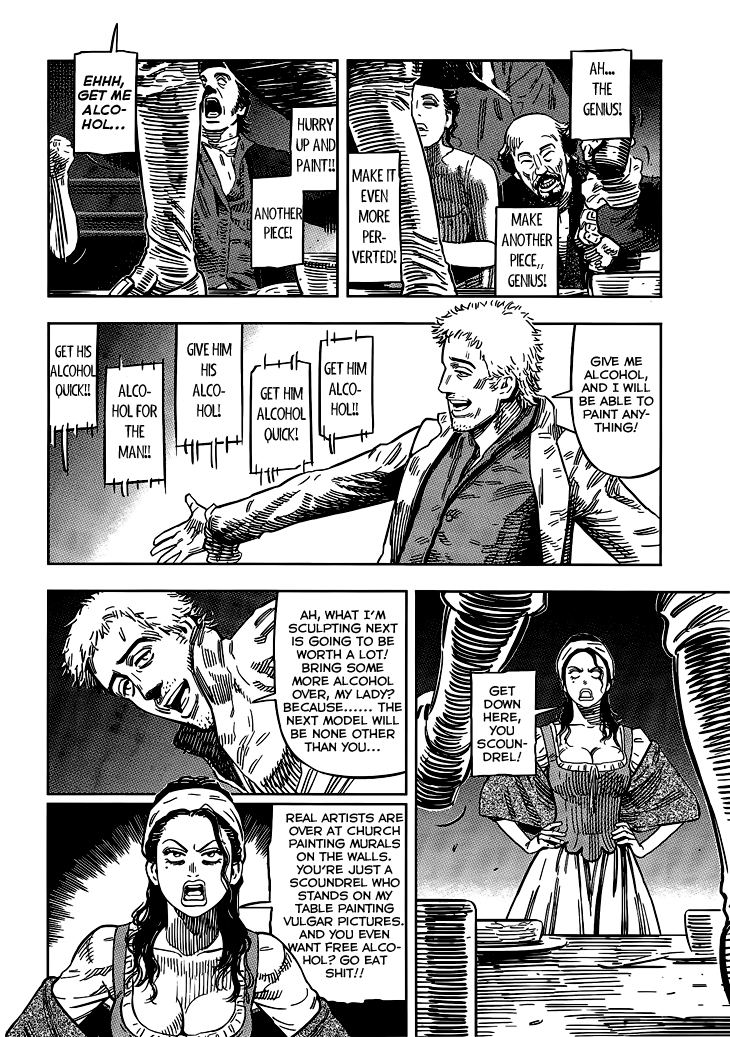 Read Oldman Manga Online