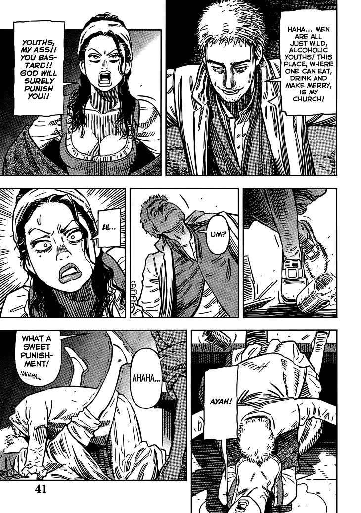 Read Oldman Manga Online