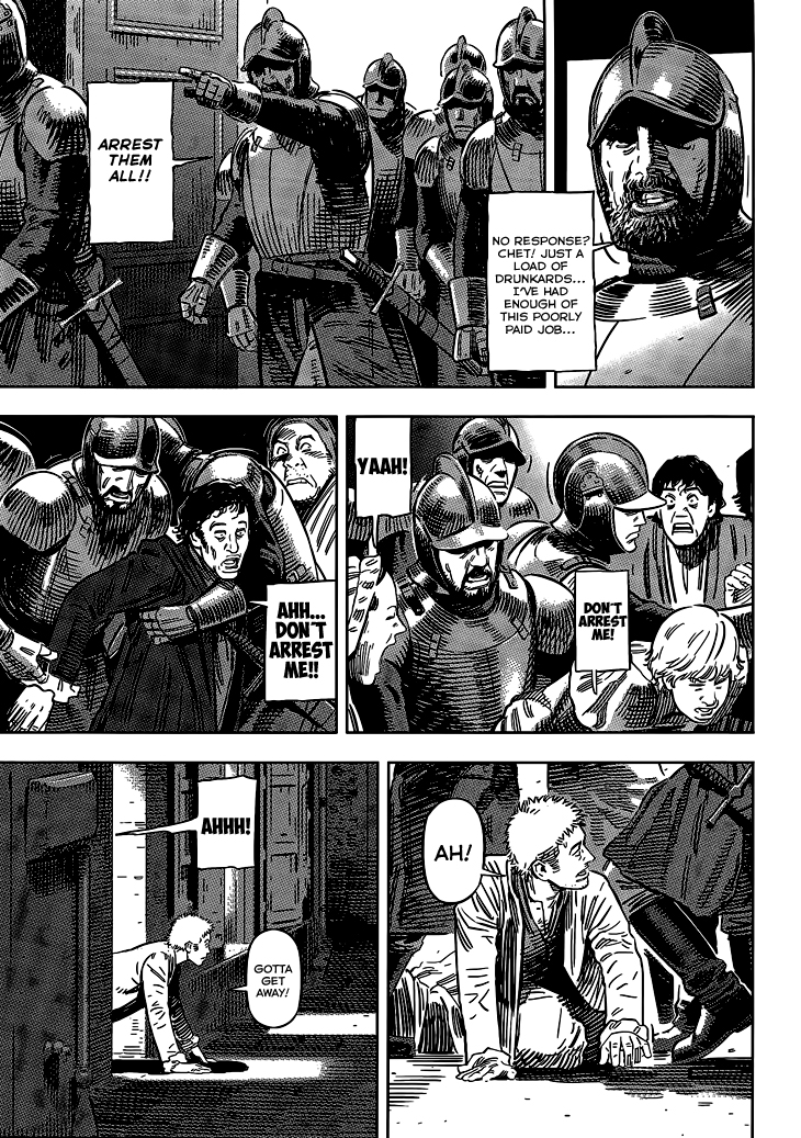 Read Oldman Manga Online