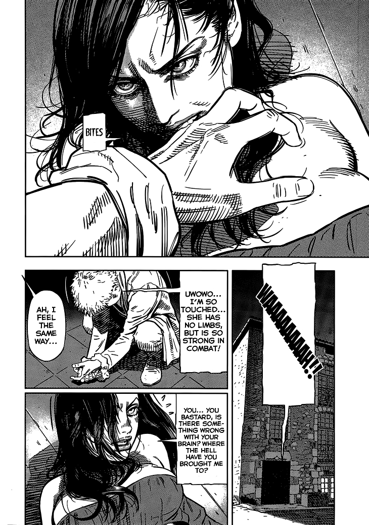 Read Oldman Manga Online