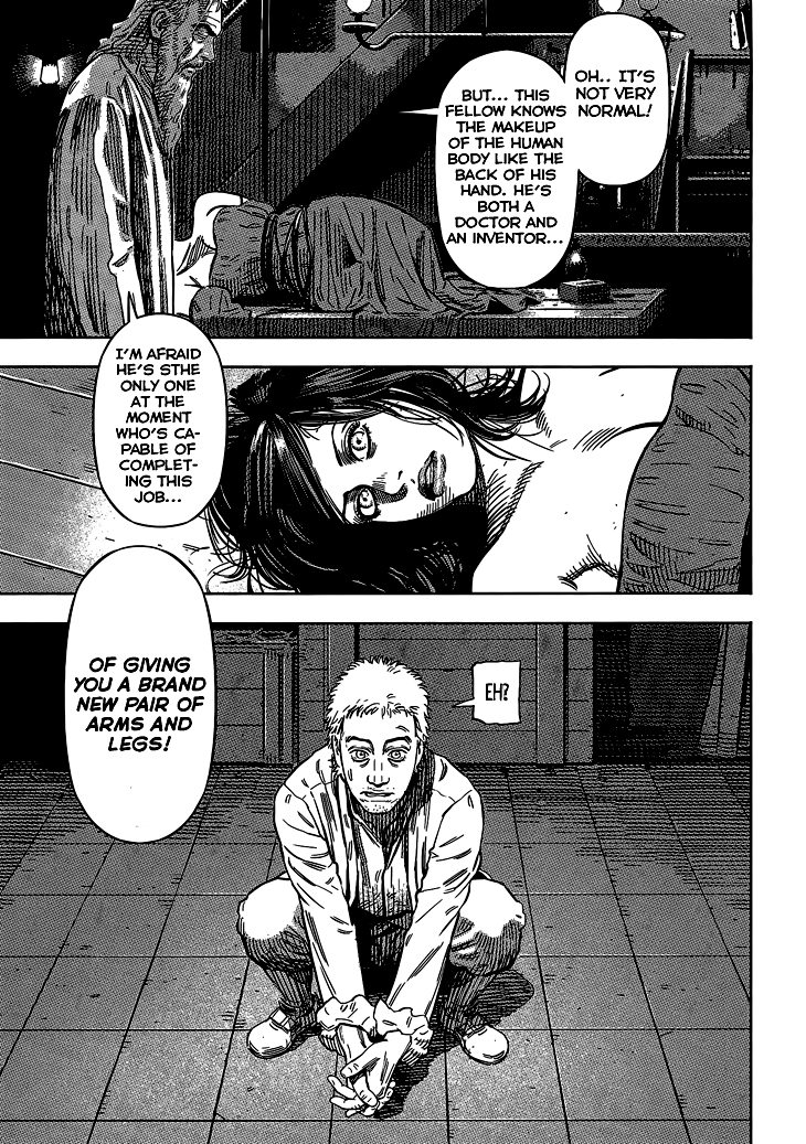 Read Oldman Manga Online