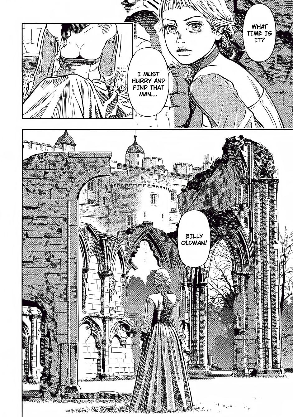 Read Oldman Manga Online