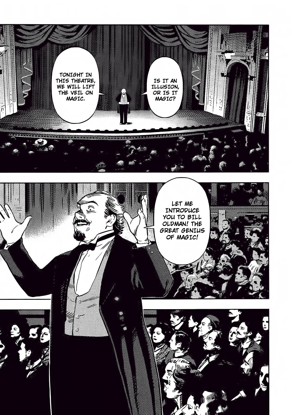 Read Oldman Manga Online