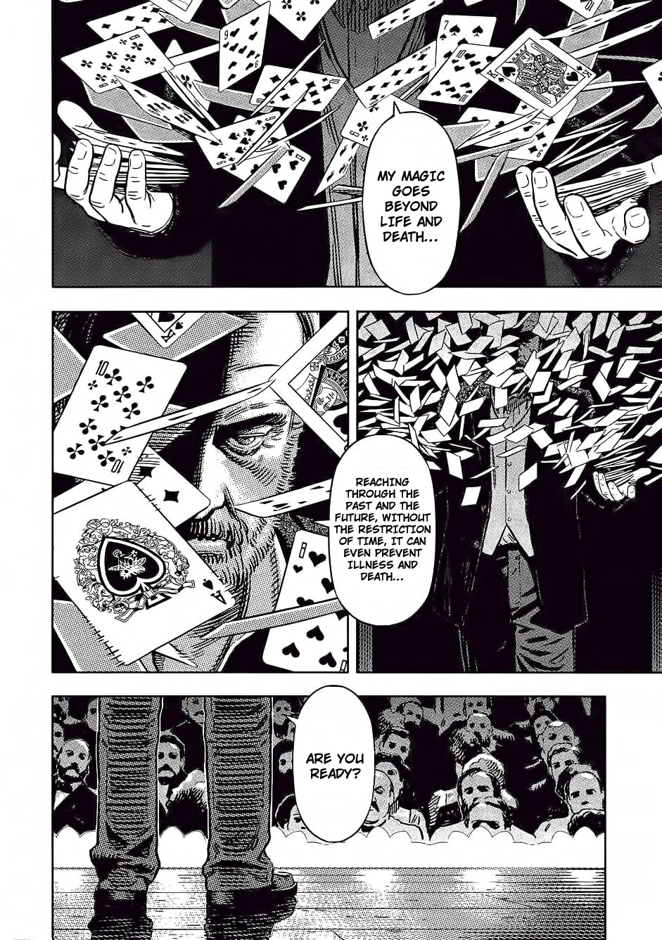 Read Oldman Manga Online