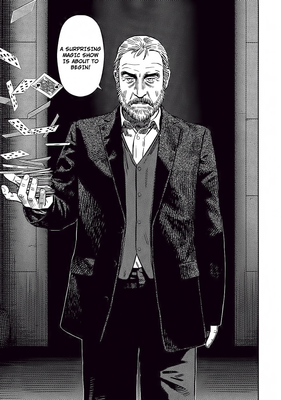 Read Oldman Manga Online