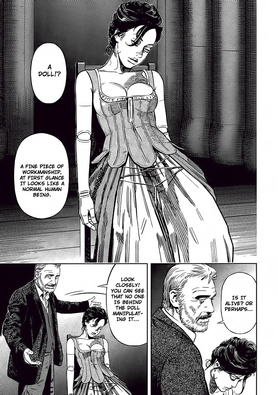 Read Oldman Manga Online