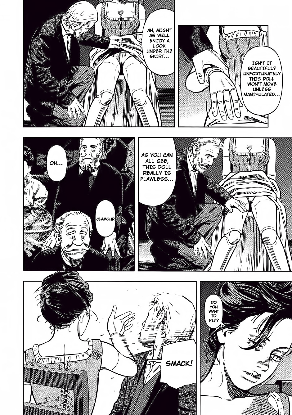 Read Oldman Manga Online
