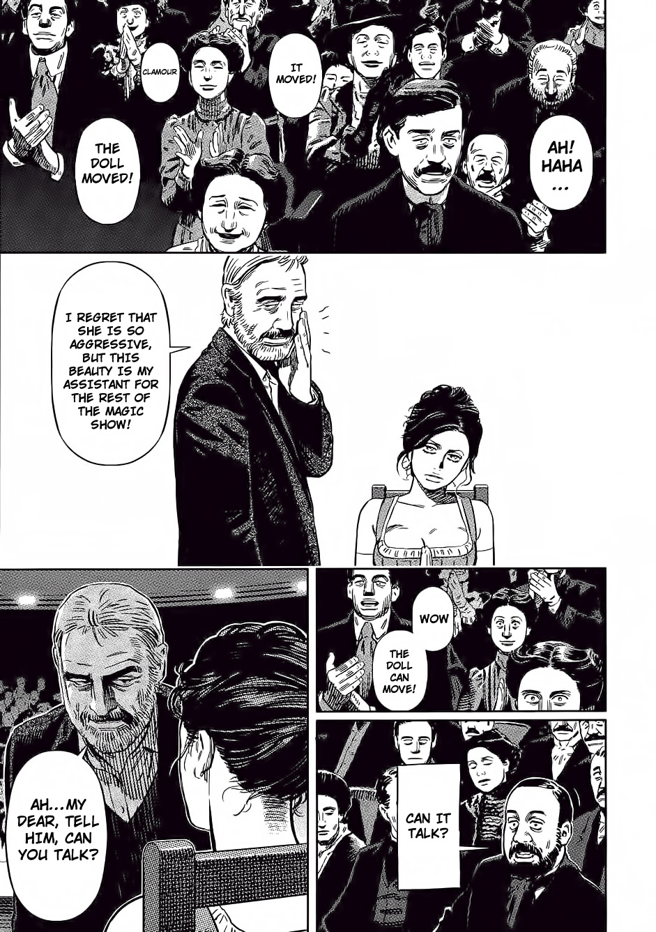 Read Oldman Manga Online