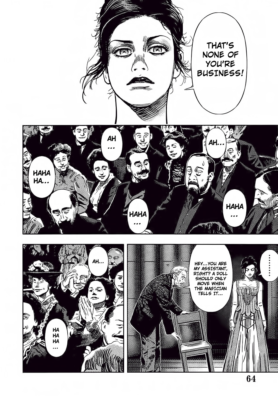 Read Oldman Manga Online