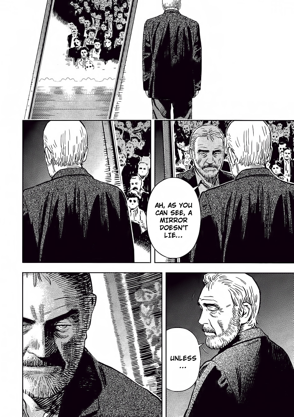 Read Oldman Manga Online