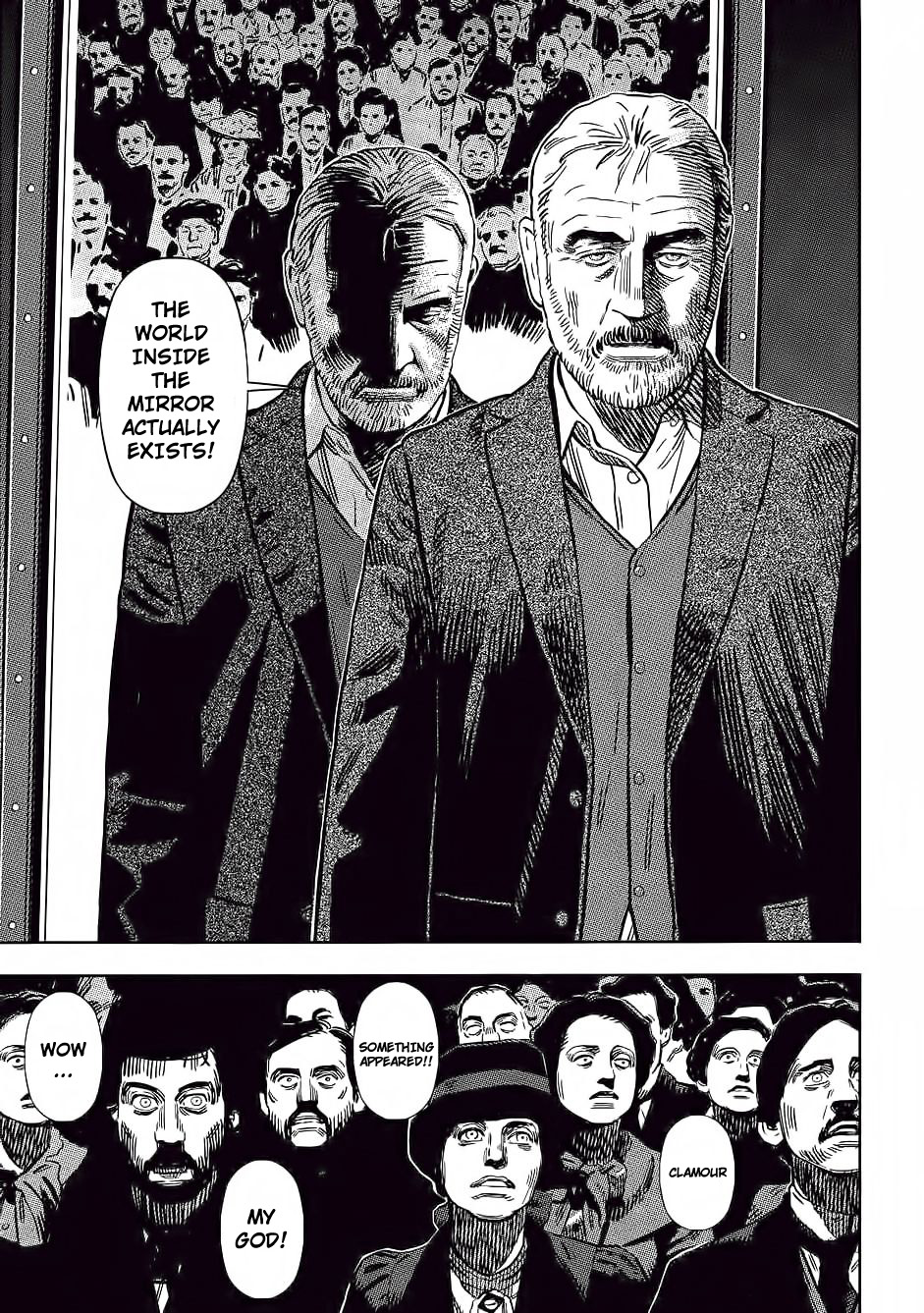 Read Oldman Manga Online