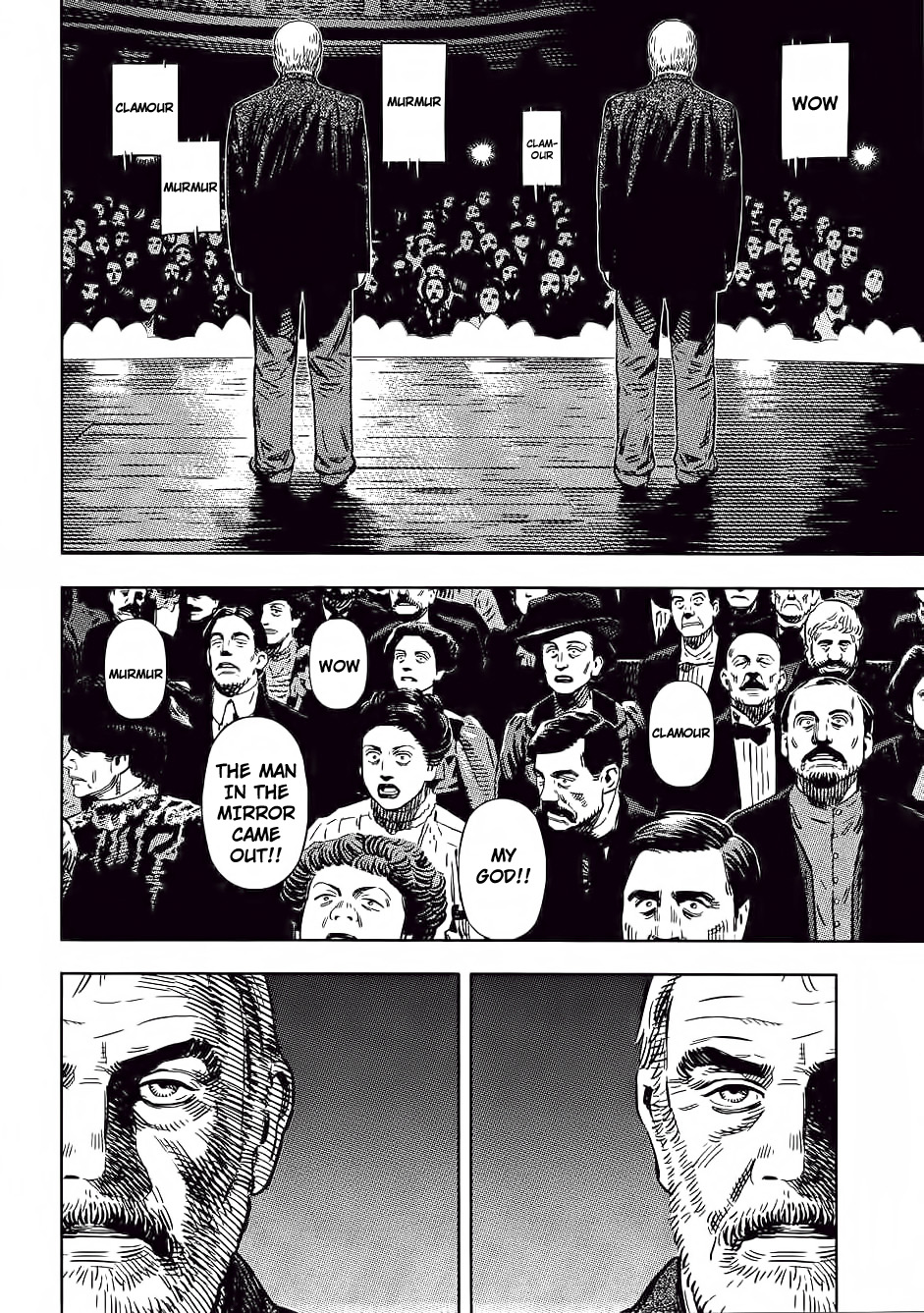 Read Oldman Manga Online