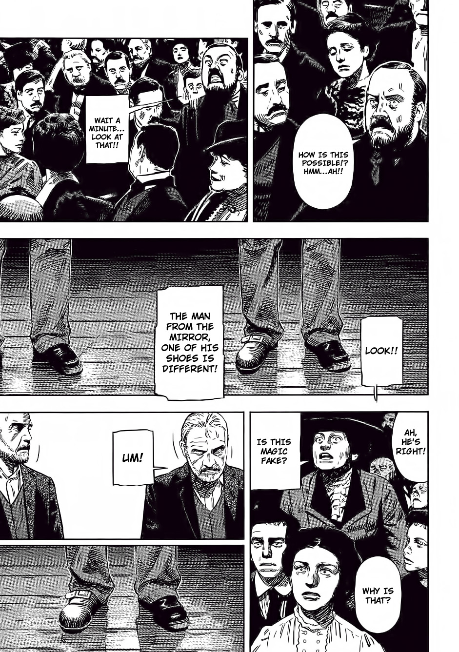 Read Oldman Manga Online
