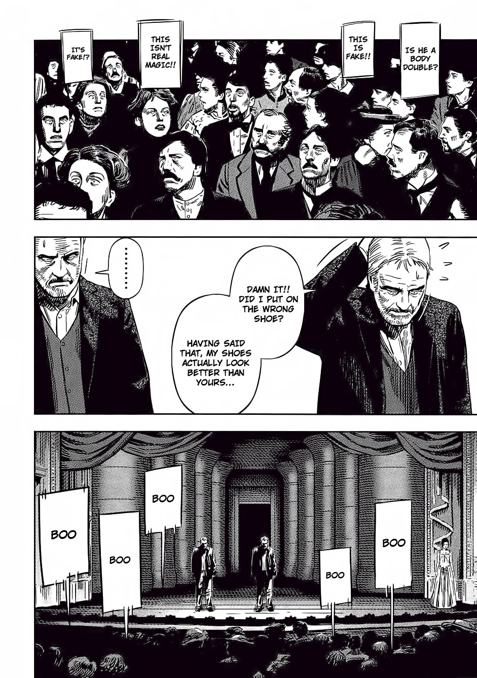 Read Oldman Manga Online